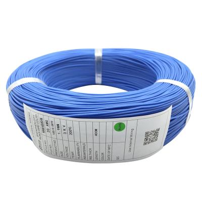 China Aerial Super Flexible Electronic Wire 600V Copper Cable Insulation Super Flexible Electronic High Temperature Silicone 20AWG Wire for sale