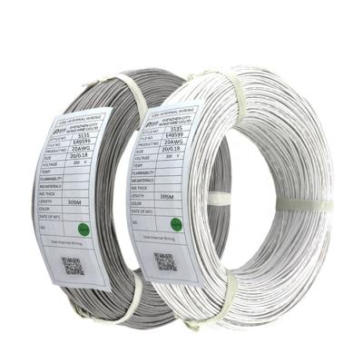 China Over Insulator Wire 26AWG 3135 0.76mm Thick Insulated Silicone Wire. for sale