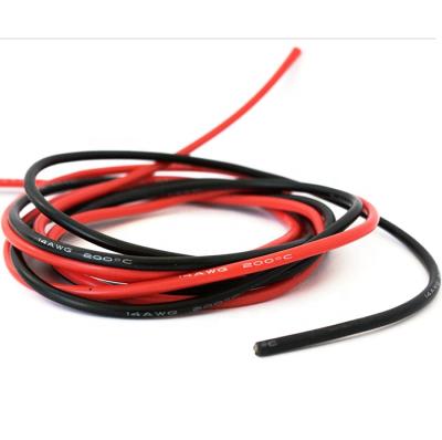 China Square millimeter of A.W.G. Free Sample Silicone Electrical Cable 20 Aerial 0.5 for sale