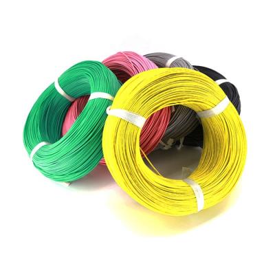 China A.W.G. High Voltage Silicone Automotive Cable 22 Heating 300V/600V for sale