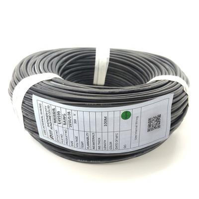 China Heat Resistant 14AWG Silicone Electric Heater Cable for sale