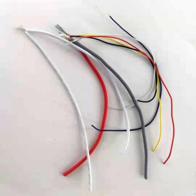 China Heating 30Awg 1mm Stranded Silicone Electronic Copper Wire For Home Appliance for sale