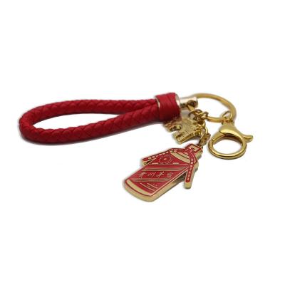 China 2023 Custom Wholesale Metal Custom Logo Enamel Key Chains Graduate Sublimation Zinc Alloy Key Chain for sale