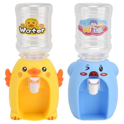 China Mini cartoon water fountain toys simulation water fountain children's kitchen toys plastic fountain animals for sale