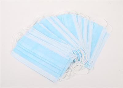 China Cleanroom Sterile 3ply Non-Woven Disposable Face Mask For Medical Use for sale