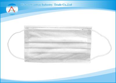 China Sterile Protective Face Mask Surgical Disposable OF 3 Ply Non-Woven for sale