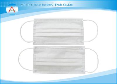 China Hospital Surgical Earloop 3ply Non-Woven Disposable Face Mask Medical Use for sale