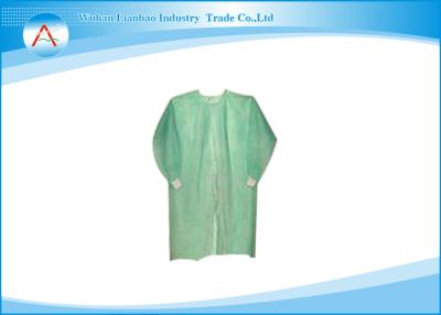 China Sterile Hospital Medical Disposable Isolation Gowns , Disposable Lab Coats for sale