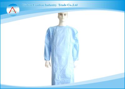 China One Time Use Breathable and Fluid Resistant Operation Theater Disposable Surgical Gowns for sale