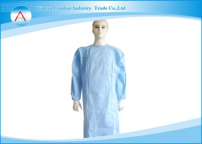 China Unisex Spunbond Polypropylene PP Disposable Isolation Gowns IN Medical use for sale