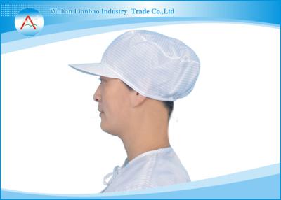 China Pharmaceutical Industrial  Apparels Accessories Bacterial Proof Working Antistatic Cap for sale