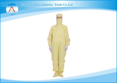 China 99% Cotton and 1% Antistatic Esd Jumpsuit Workwear for Protection for sale