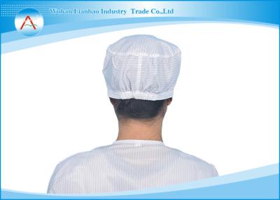 China Professional Apparels Accessories Unisex Dustproof Sterile Anti-static Cleanroom Working Cap for sale