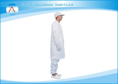 Chine Manteau de laboratoire d'ESD unisexe de femmes/hommes DANS le semi-conducteur/industrie électronique à vendre