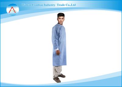 China Highly Fluid-resistant Anti-static Fabric Sterile Surgical Gowns Clothing for sale