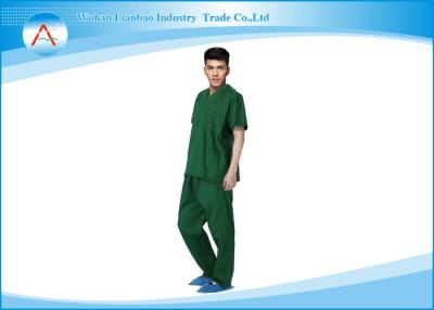 China Plus And Petite Size Medical Scrubs Uniforms Male Doctor Or Nurse for sale