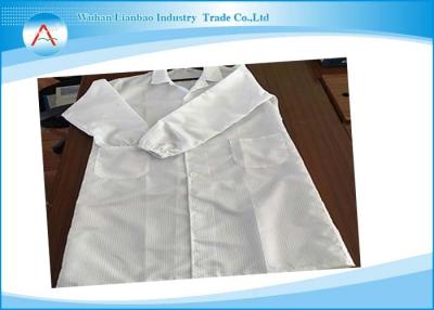 China 110gsm ESD Antistatic Professional Lab Coats for Men and Women for sale