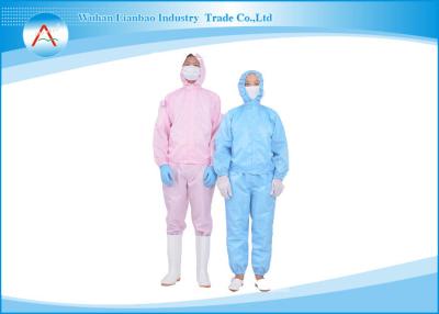 China Dustproof clean room Anti Static Clothing comfortable wearing for sale