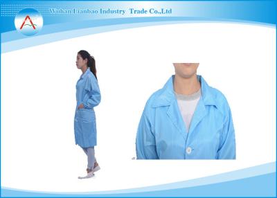 Κίνα Unisex  Professional Lab Coats for Cleanroom ESD Static dissipative προς πώληση