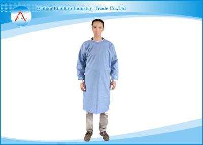 China Reusable double-deck anti-static and anti-bacterial Sterile surgical gown for sale