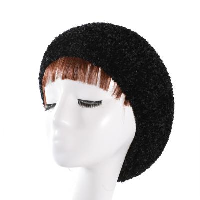 China Wear 2020 Hot Sales Israel Style Custom Chenille Berets Hat for sale