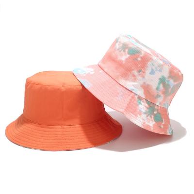 China Picture Link Die Reversible Spring Women Hats Bucket Hat Summer And Autumn Outdoor Sun Hat Unisex for sale