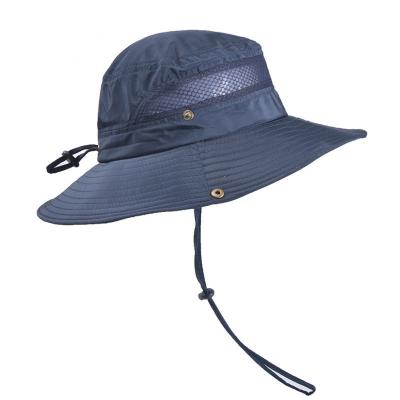 China Large Picture Bucket Hats Mens Sun Hat Fashion Boonie Hat Nylon Fishing Outdoor Rising Military for sale