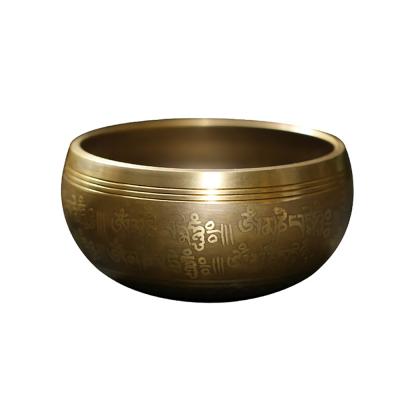 China Handmade Amazon Hot Sale Singing Art Bowl Meditation Folk Yoga Bowl for sale