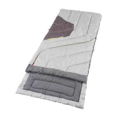 China Envelope Type 4 Season Rectangle Adjustable 100% Cotton Sleeping Bag Wholesale for sale