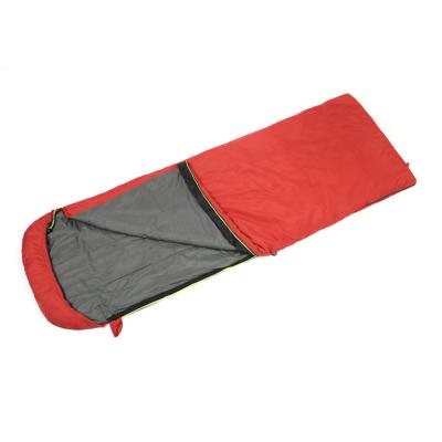 China Envelope Type Customized All Season Rectangle Hooded Envelope Sleeping Bag for sale