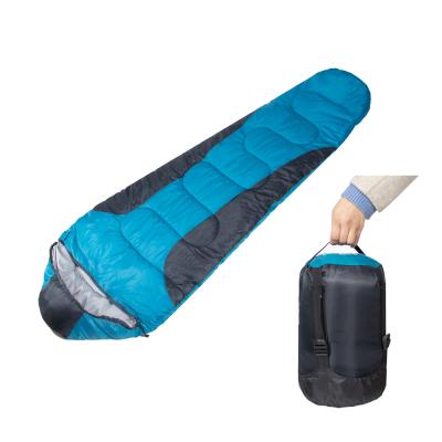 China Mom Mummy Shape Outdoor Camping Sleeping Bag With Custom Logo for sale