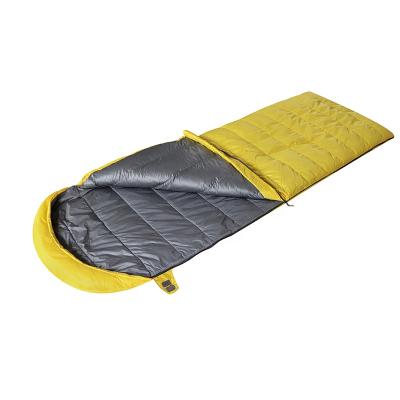 China Winter Wrap Type Camping 290T Waterproof Down Proof Sleeping Bag for sale