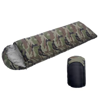 China Envelope Type Customizable Adult Soldiers Camouflage Envelope Emergency Outdoor Waterproof Military Sleeping Bag for Hiking Travel Camping for sale