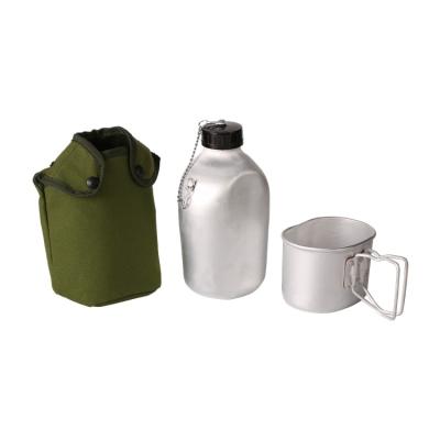 China AOO Grade A13LS 1.3L Aluminum Drinking Canteen for sale