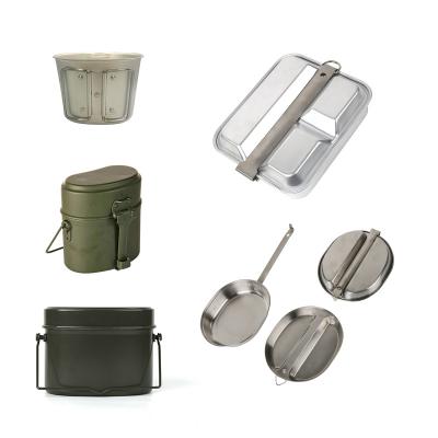 China Best Metal Stainless Mess Canister Mess Army Factory Price Now High Quality for sale