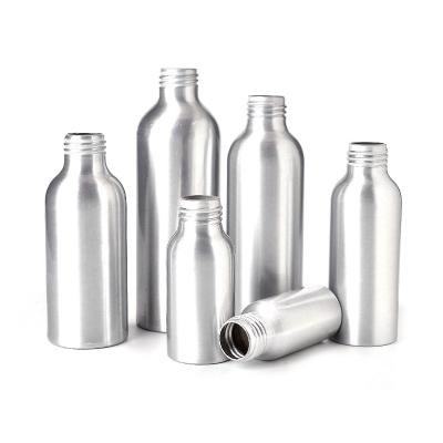 China Beverage (SP-B) 250ml 300ml 500ml none printing aluminum beverage bottle for energy drink 250ml 500ml 350ml aluminum bottles for sale