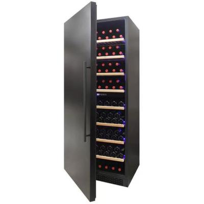 China Hotel Wholesale Price Outdoor Stainless Steel Glass Door Wine Cooler for sale