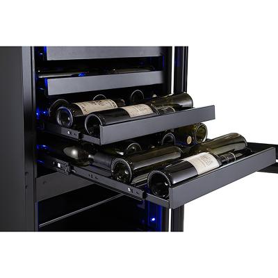 China Commercial Hotel Display Showcase And Beverage Showcase Integrated Wine Cooler for sale