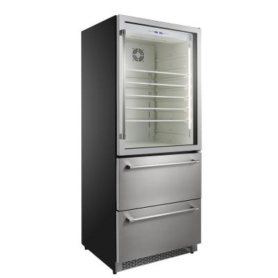 China Build In Refrigerator Large Hotel Refrigerator Free Standing Kitchen Fridge Refrigerators for sale