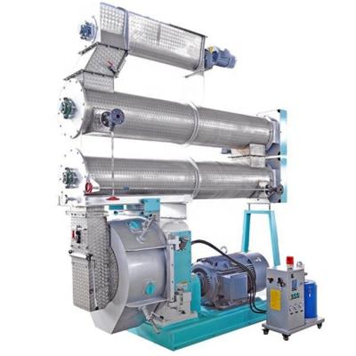 China Making feed pellet 5 tons per hour cattle feed production line plant/chicken feed pellet processing line, feed line for sale