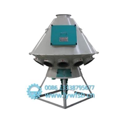 China Poultry Feed Production Line Eight Left Rotary Discharge Dispenser TFPX8 for sale