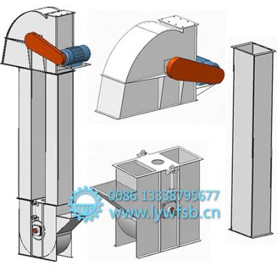 China fire resistant vertical bucket lift, bucket lift, bucket lift for sale for sale