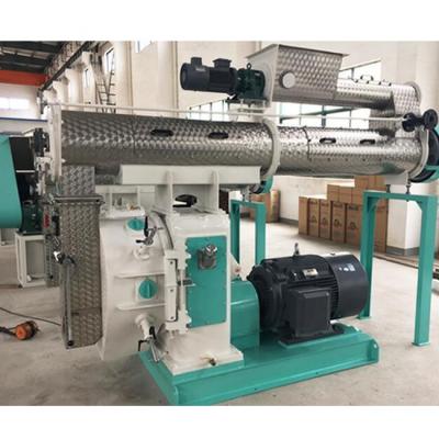 China The 10th Poultry Farm Livestock Heater Cylinder Machine Animal Feed Milling Machine for sale