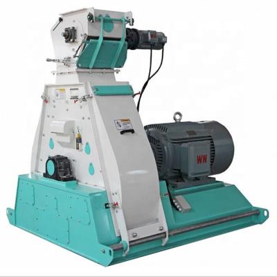 China Maize/Wheat/Soybean Chicken Heater Cylinder Machine CE Hammer Mill Feed Grinding Machine Maize Wheat Soybean Grinder for sale