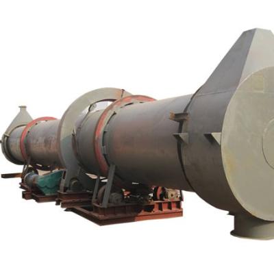 China Factory CHINA LYWF Hot Air Single Tube Sawdust Rotary Drum Dryer for sale