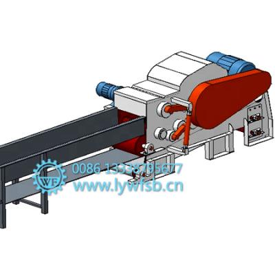 China Factories Most Popular Sawmill Debarkers , Wood Debarking Machinery Manufacturers for sale