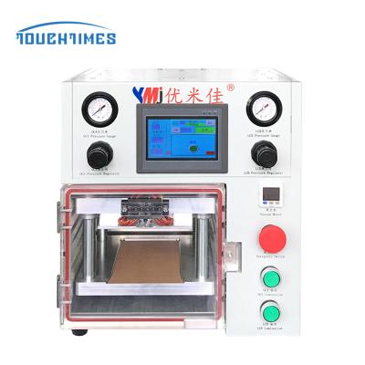 China Mobile Phone LCD Screen Refurbishing LCD Repair Machine Vacuum OCA Laminating Machine For iPhone X /Curved Edge Screen for sale