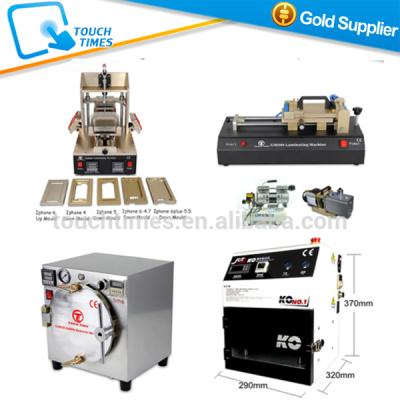 China For Iphone Samsung Separate OCA Refurbish Machinery Kit , TBK 518 5 in 1 Separate LCD Repair Machine , Laminating Machine for sale