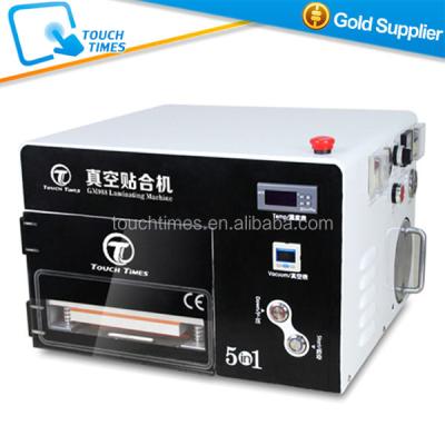 China No TouchTimes GM988 Newest Vacuum Pump LCD Repairing Machine OCA Glass Vacuum Laminating Machine for sale