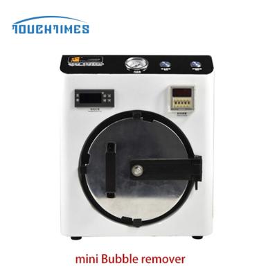 China Mobile Phone LCD Screen Refurbishing Single Pump Vacuum Autoclave LCD OCA External Air Bubble Remove Machine for sale